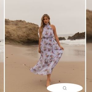 Vici Floral Maxi Dress SZ. L